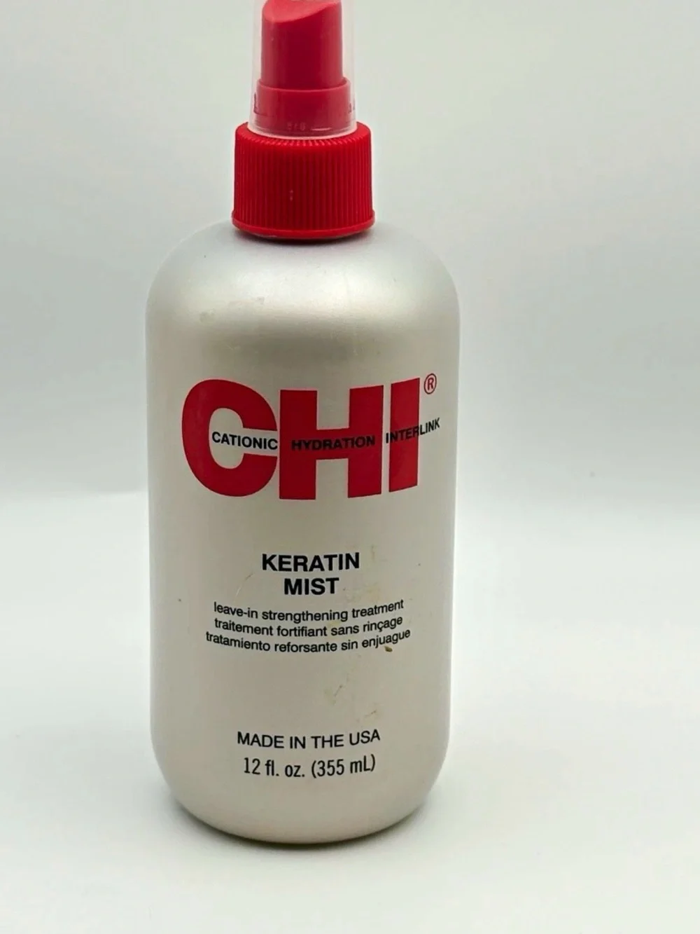CHI Keratin Mist Leave-In Strengthening Treatment - Red